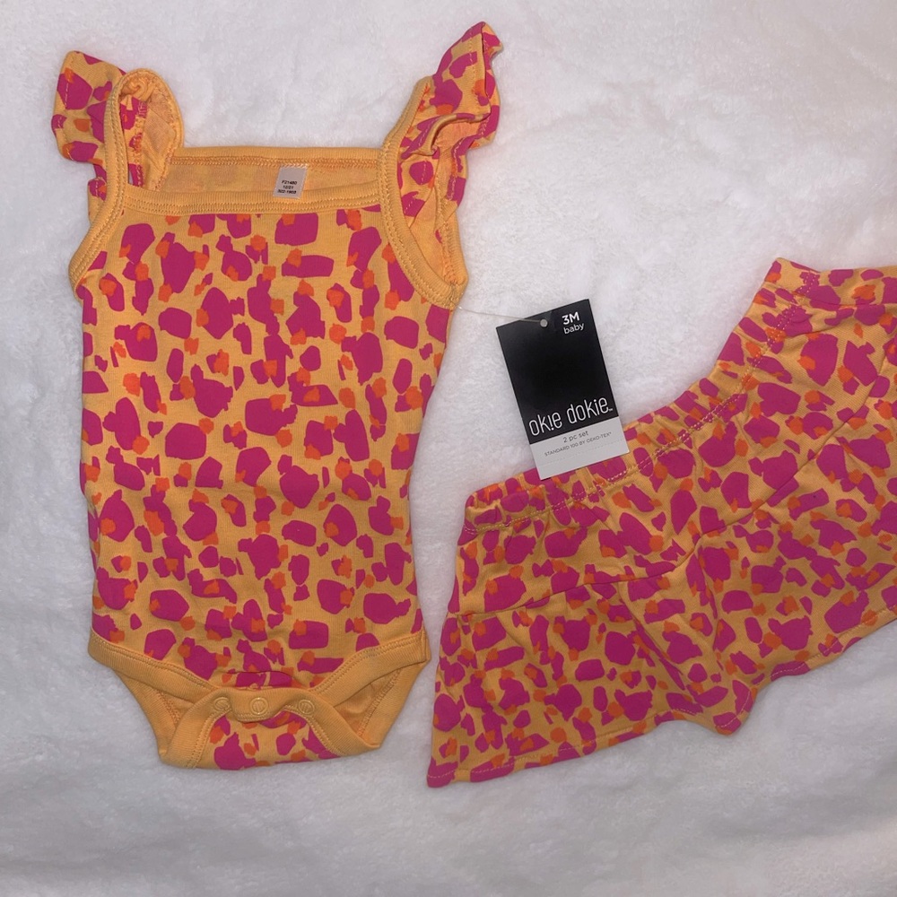 Okie Dokie 2 Piece Set